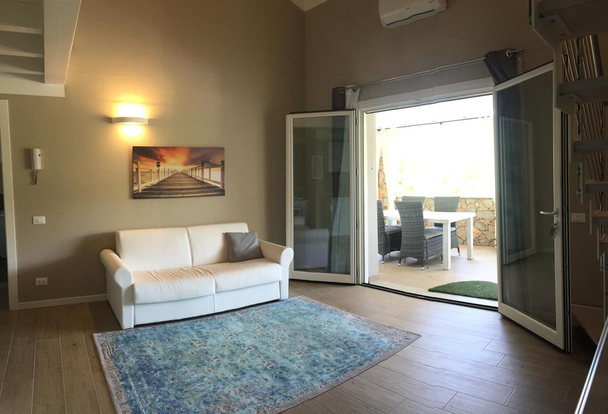 Residence Elegance Ville Ed Appartamenti A ปอร์โตปีโน ภายนอก รูปภาพ