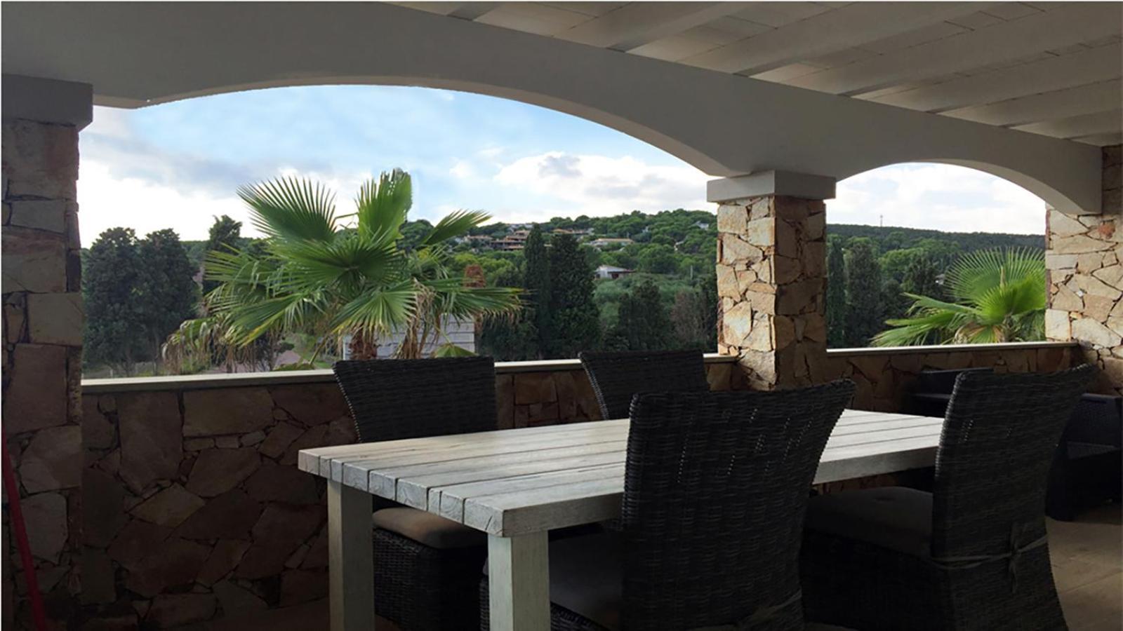 Residence Elegance Ville Ed Appartamenti A ปอร์โตปีโน ภายนอก รูปภาพ