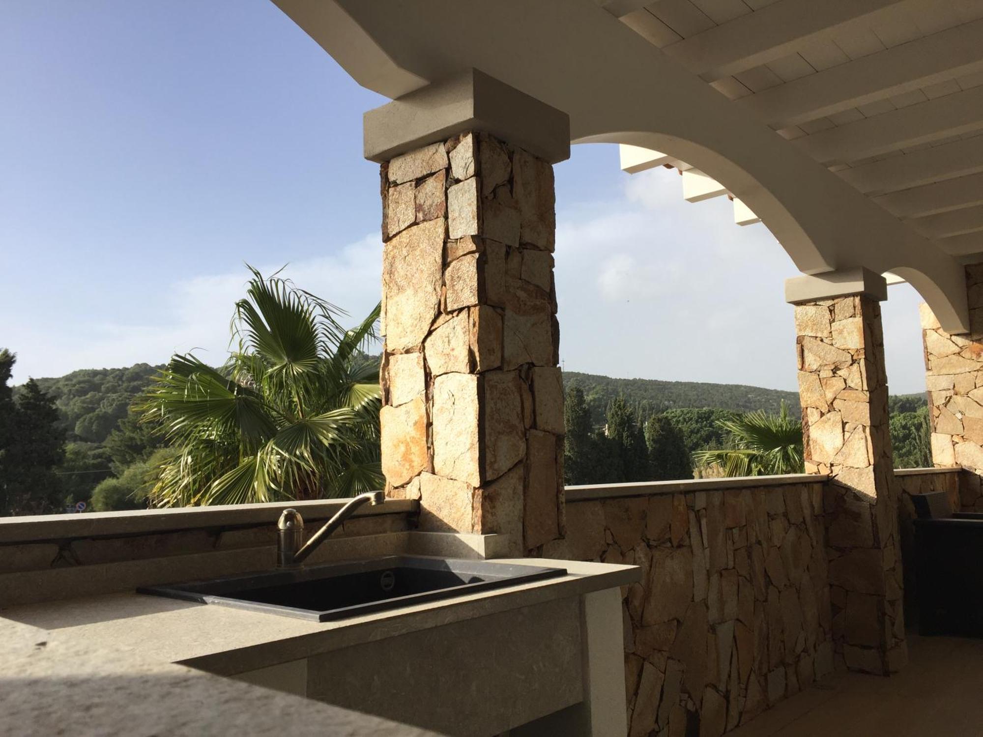 Residence Elegance Ville Ed Appartamenti A ปอร์โตปีโน ภายนอก รูปภาพ