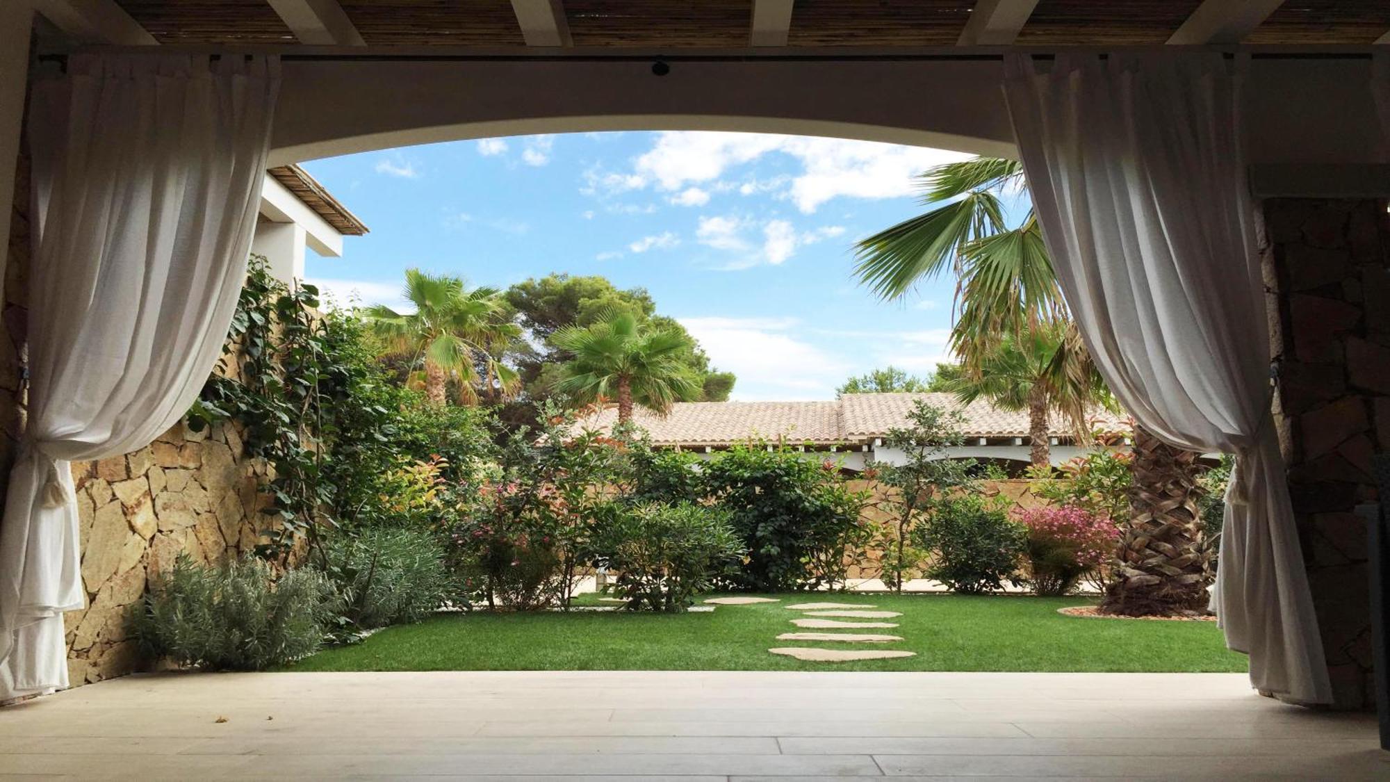 Residence Elegance Ville Ed Appartamenti A ปอร์โตปีโน ภายนอก รูปภาพ