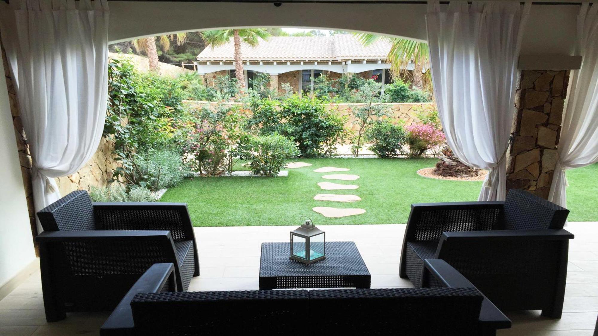 Residence Elegance Ville Ed Appartamenti A ปอร์โตปีโน ภายนอก รูปภาพ